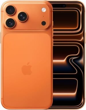 apple iphone 17 pro max (1 tb) laranja cósmico