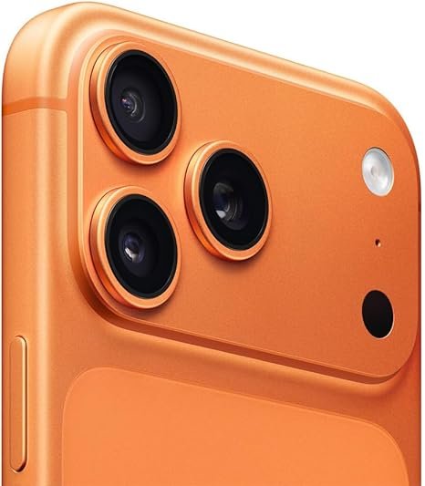 apple iphone 17 pro max (1 tb) laranja cósmico