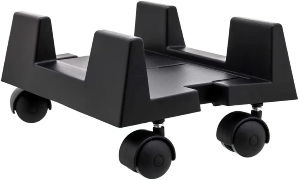 kit 1 pÇ. porta cpu cor preto