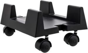 kit 1 pÇ. porta cpu cor preto