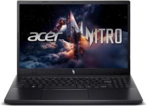 notebook gamer acer nitro v15 anv15 52 737p intel core i7 13º geração 16gb ram 512gb ssd (rtx 4050) retroiluminado preto linux