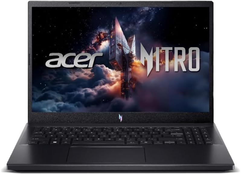 notebook gamer acer nitro v15 anv15 52 737p intel core i7 13º geração 16gb ram 512gb ssd (rtx 4050) retroiluminado preto linux
