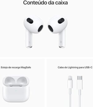 airpods (3.ª geração)