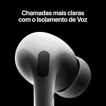 airpods pro (2ª geração) com estojo de recarga magsafe (usb c) branco