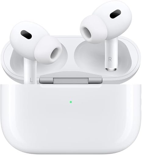 airpods pro (2ª geração) com estojo de recarga magsafe (usb c) branco