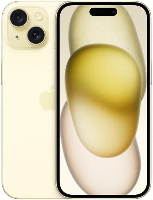 apple iphone 15 (128 gb) — amarelo