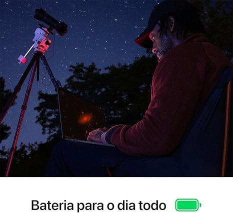 apple 2024 macbook pro (de 16 polegadas, processador m4 max da apple com cpu 16‑core e gpu 40‑core, 48gb memória unificada, 1 tb) preto sideral