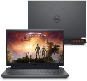 notebook gamer dell g15 i1300 a25p 15.6" fhd 13ª geração intel core i5 8gb 512gb ssd nvidia rtx 3050 windows 11