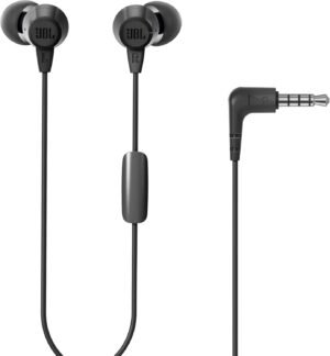 jbl, fone de ouvido in ear, c50hi preto