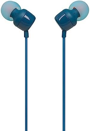 jbl, fone de ouvido, intra auricular, tune 110 azul