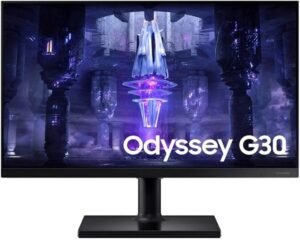 monitor gamer samsung odyssey g30 24" 144hz 1ms amd freesync premium