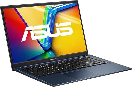 notebook asus vivobook 15, intel core i5, 16 gb, 512 gb ssd w11 home, 15.6'' fhd, quiet blue x1504va nj1745w