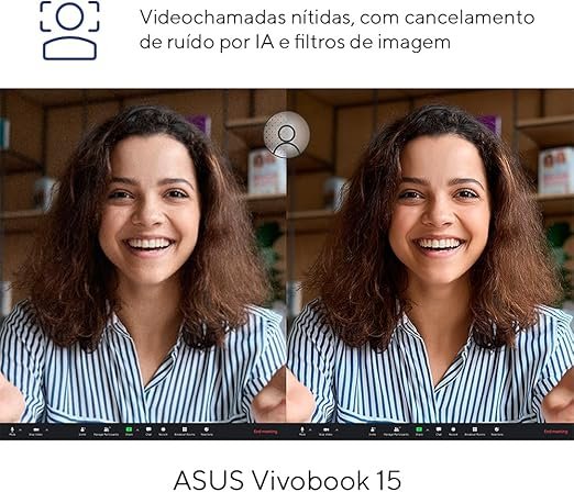 notebook asus vivobook 15, intel core i5, 16 gb, 512 gb ssd w11 home, 15.6'' fhd, quiet blue x1504va nj1745w