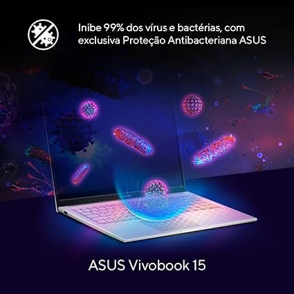 notebook asus vivobook 15, intel core i5, 16 gb, 512 gb ssd w11 home, 15.6'' fhd, quiet blue x1504va nj1745w