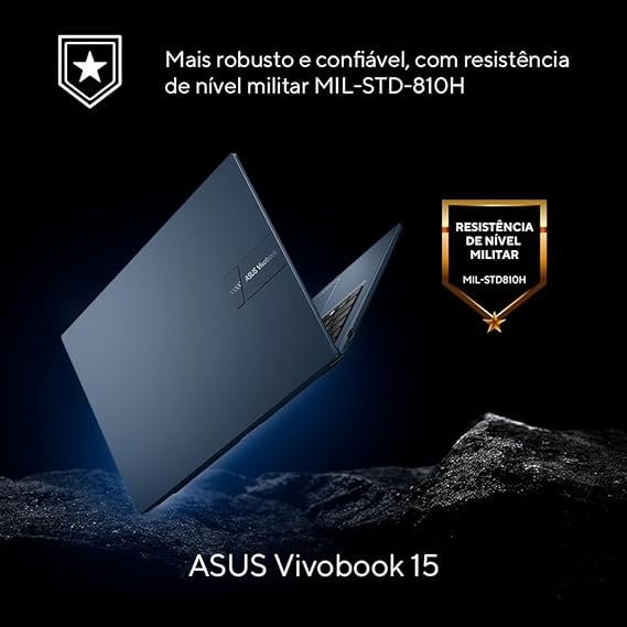 notebook asus vivobook 15, intel core i5, 16 gb, 512 gb ssd w11 home, 15.6'' fhd, quiet blue x1504va nj1745w