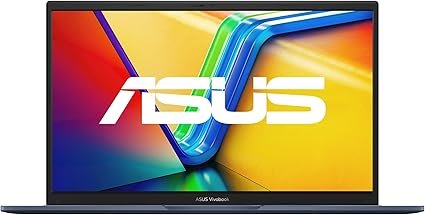 notebook asus vivobook 15, intel core i5, 16 gb, 512 gb ssd w11 home, 15.6'' fhd, quiet blue x1504va nj1745w
