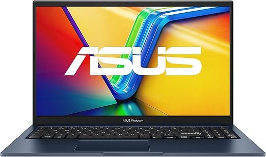 notebook asus vivobook 15, intel core i5, 16 gb, 512 gb ssd w11 home, 15.6'' fhd, quiet blue x1504va nj1745w