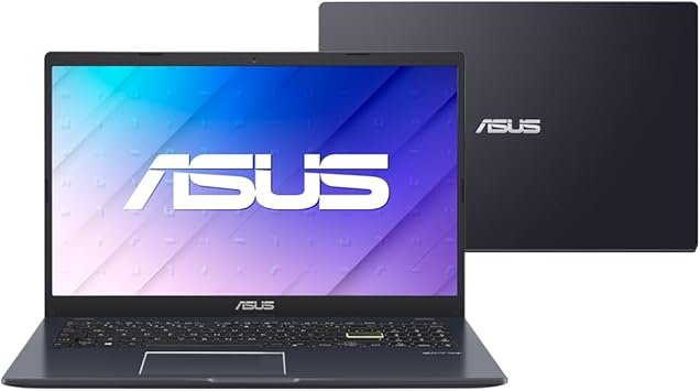 notebook asus vivobook go 15, intel celeron dual core n4500, 4 gb, 128 gb ssd w11 home, 15,60" led, star black e510ka br808ws