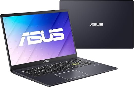 notebook asus vivobook go 15, intel celeron dual core n4500, 4 gb, 128 gb ssd w11 home, 15,60" led, star black e510ka br808ws