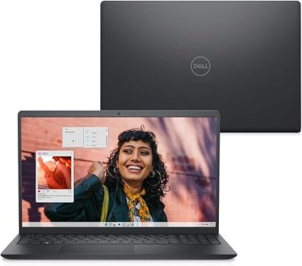 notebook dell inspiron i15 i1300 a30p 15.6" full hd 13ª gen intel core i5 8gb 512gb ssd win 11 preto carbono