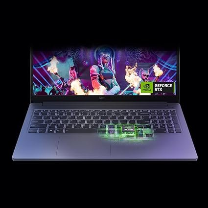 notebook gamer lenovo loq e core i5 12450hx, 8gb, 512gb ssd, rtx 3050 6gb, 15.6" 144hz, linux 83mes00100