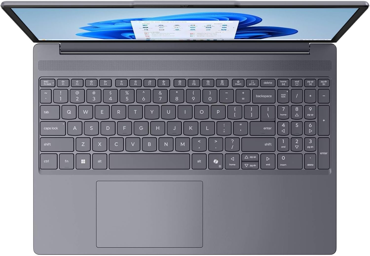 notebook lenovo ideapad slim 3 15irh10 intel core i5 13420h 8gb 512gb ssd windows 11 15.3" 83ns0002br luna grey