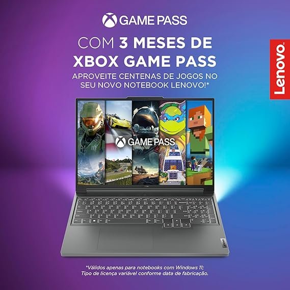 notebook lenovo ideapad slim 3 15irh10 intel core i5 13420h 8gb 512gb ssd windows 11 15.3" 83ns0002br luna grey