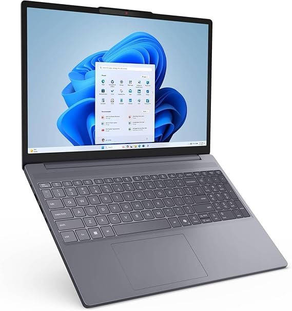 notebook lenovo ideapad slim 3 15irh10 intel core i5 13420h 8gb 512gb ssd windows 11 15.3" 83ns0002br luna grey