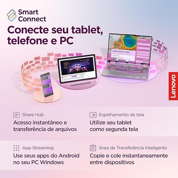 notebook lenovo ideapad slim 3 core i5 13420h 8gb 512gb ssd tela 15.3" touch screen 83ns000abr w11