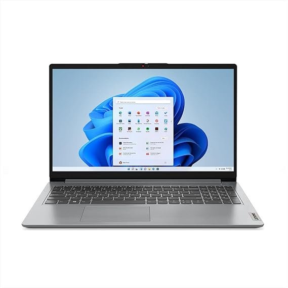 notebook lenovo ideapad 1i intel core i5 1235u 8gb 512gb ssd 15.6" w11