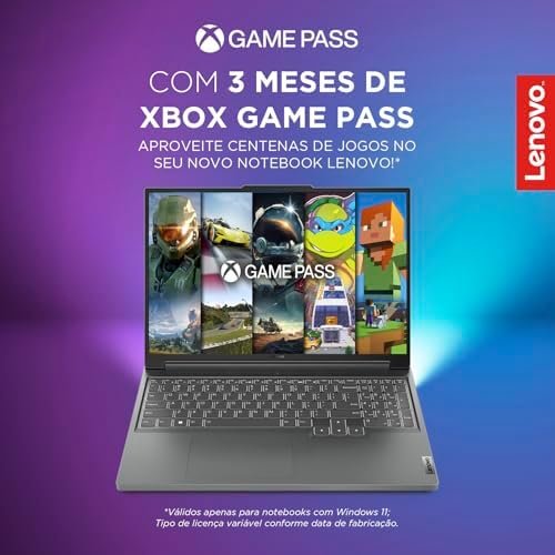 notebook lenovo ultrafino ideapad 1 intel core i3 1215u 8gb 256gb ssd windows home 15.6" 82vy000sbr cloud grey