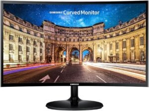 monitor 27" led samsung full hd hdmi curvo super slim lc27f390fhlmzd, samsung, lc27f390fhlmzd, led, 27