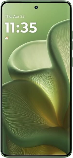 smartphone motorola edge 60 5g 512gb 24gb (12gb ram+12gb ram boost) tela quad curve moto ai 50mp sony camera ultrarresistencia militar ip68 + ip69 verde