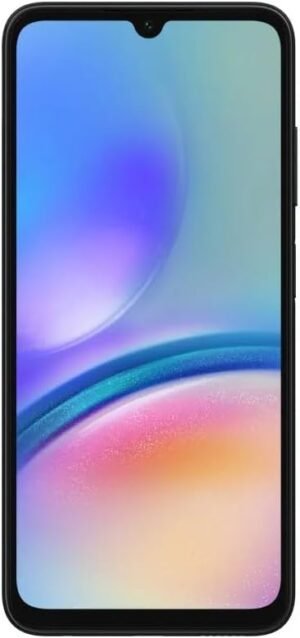 smartphone samsung galaxy a05s 6,7 tela infinita 128gb + 6gb ram tela infinita de 6.7" 50mp + 2mp + 2mp, processador octa core, bateria de longa duração preto