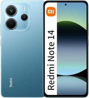 smartphone xiaomi redmi note 14 ocean blue (azul) 8gb ram 256gb rom