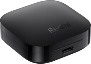 xiaomi redmi buds 6 active, fones de ouvido sem fio, versão global (preto)