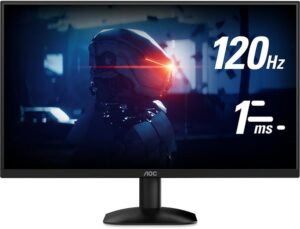 aoc, monitor 22” 120hz, 22b35hm23, 1ms gaming, hdmi