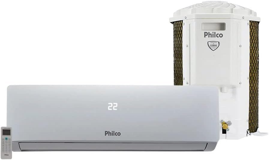ar condicionado split high wall philco só frio 12000 btus pac12000tfm12 220v