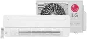 ar condicionado split cassete inverter lg 17000 btu/h quente e frio monofásico 220 volts