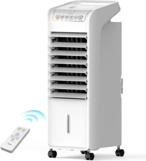 climatizador de ar frio, 60w, 4,5l, midea branco 220v, akaf2
