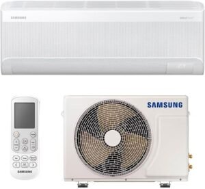 ar condicionado split hi wall samsung windfree ai inverter 12.000 btus frio 220v r 32